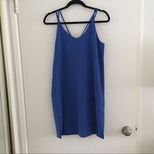 Blue summer dress